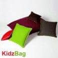KIDZBAG, eco-friendly giant bean bag by Buzzispace