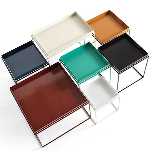 TRAY שולחן, חי, מאוד נוח ועיצוב - בגדלים שונים וצבעים זמינים