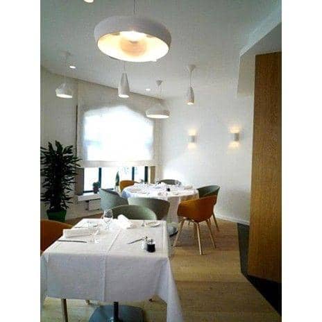 ABOUT A CHAIR - ref. AAC23 - Polypropylene shell, Upholstered seat, Oeko-Tex Foam, legs in wood, 2 heights are available, HEE WELLING