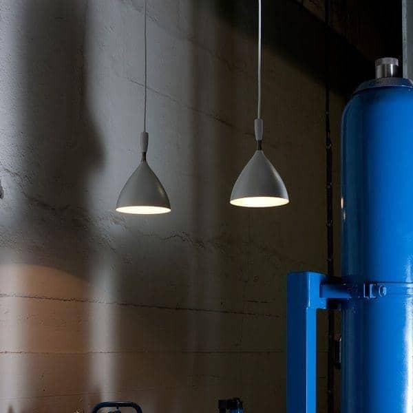 DOKKA is a small pendant light with a clean profile