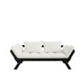 ALULA : sofa, méridienne convertible en lit d'appoint - incluant le futon et deux coussins