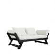ALULA : sofa, méridienne convertible en lit d'appoint - incluant le futon et deux coussins