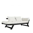 ALULA : sofa, méridienne convertible en lit d'appoint - incluant le futon et deux coussins