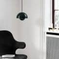 FLOWERPOT lighting collection designed by Verner Panton: timeless, deco and nordic designed