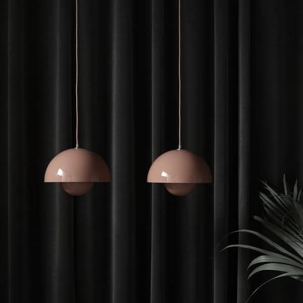 FLOWERPOT lighting collection designed by Verner Panton: timeless, deco and nordic designed
