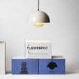 FLOWERPOT coleção de iluminação projetada por Verner Panton: atemporal, deco and nórdico projetado, AND TRADITION