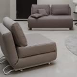 CITY lænestol og sofa: på et minut, får du en komfortabel sovesofa - Deco design, SOFTLINE