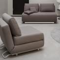 CITY sillón y un sofá: en un minuto, se obtiene un cómodo sofá cama - deco y el diseño, SOFTLINE