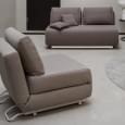 CITY armchair and sofa: in one minute, you get a comfortable sofa bed