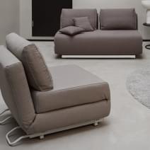 CITY扶手椅和沙发：在一分钟内，你会得到一张舒适的沙发床-装饰与设计， SOFTLINE