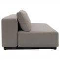 NEVADA, tissus VISION : sofa convertible, 2 ou 3 places, avec sa méridienne et son pouf, des combinaisons multiples !