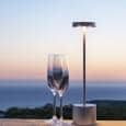 Den trådløse FIREFLY lampen, LED, bordlampe for innendørs eller utendørs bruk - mobil, hjemmekino og design