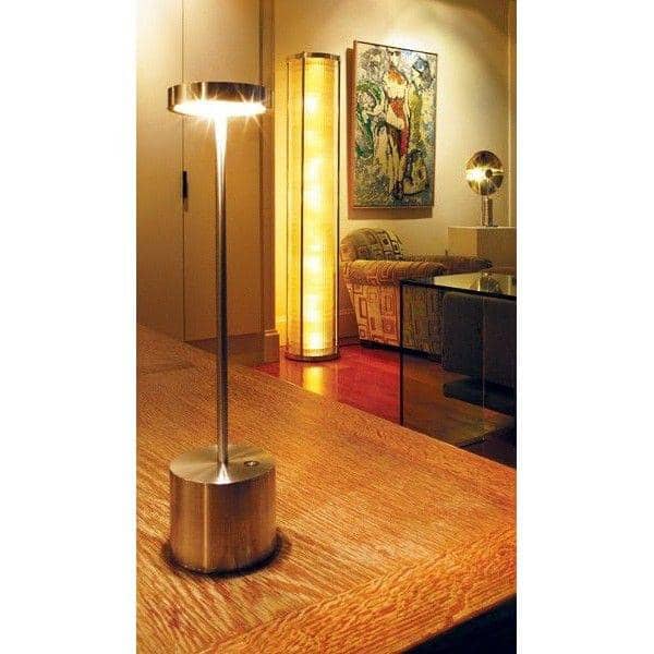 Lampe de table sans fil à Leds Luxciole Dorée - France Avenue