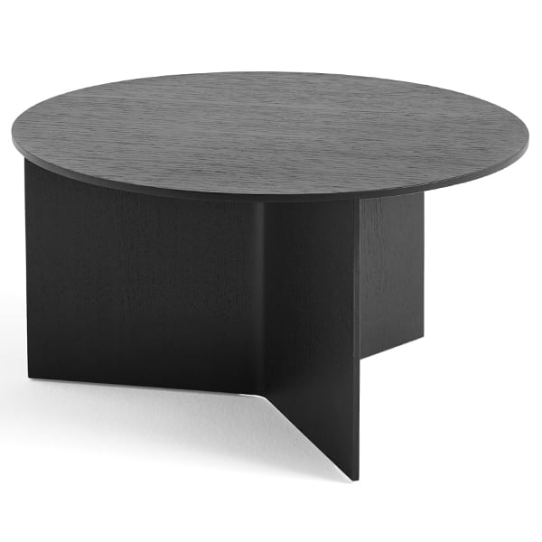 SLIT, XL - Legno, impiallacciatura di rovere, Nero