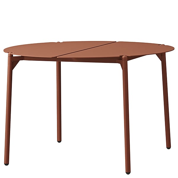 側式休閒桌，大 - 戶外：70 x 45 釐米（直徑 x 高） - 边桌，姜饼 - (Ref 507170634016)