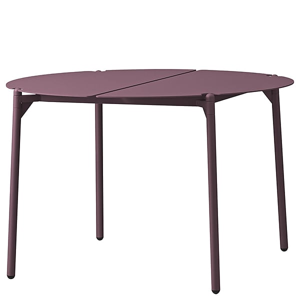 側式休閒桌，大 - 戶外：70 x 45 釐米（直徑 x 高） - 边桌，波尔多 - (Ref 507170244016)
