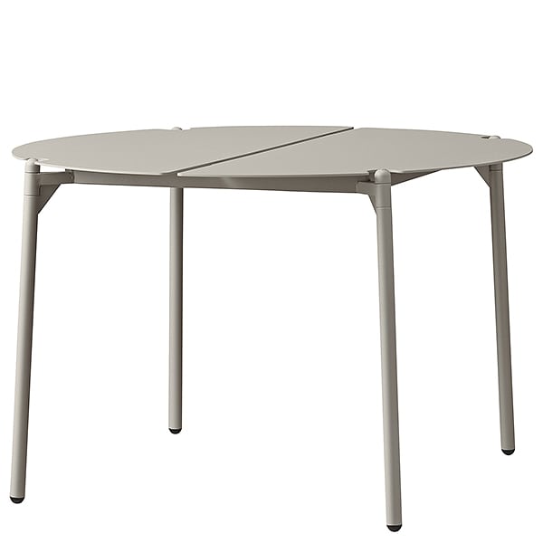 側式休閒桌，大 - 戶外：70 x 45 釐米（直徑 x 高） - 边桌，灰褐色 - (Ref 507170044016)