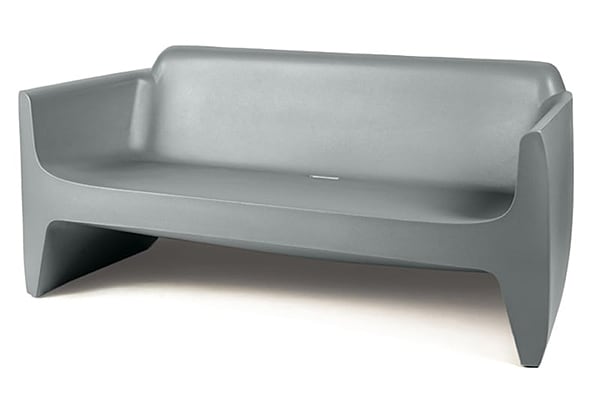 TRANSLATION sofa - Concrete Gray - RAL 7035