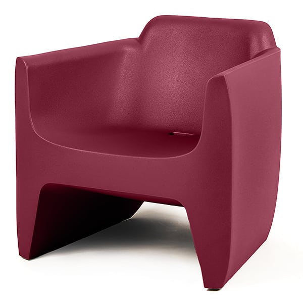 Fauteuil TRANSLATION  - Griotte - RAL 4002