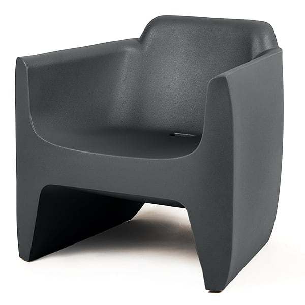 Fauteuil TRANSLATION  - Carbone - RAL 7043
