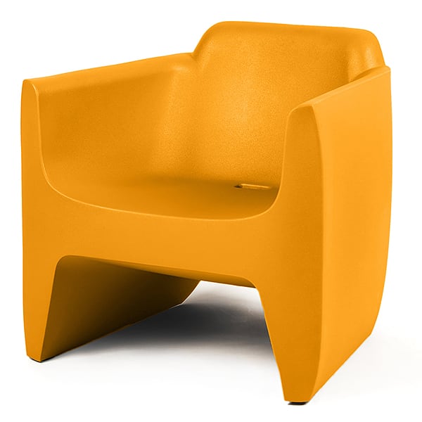 Fauteuil TRANSLATION  - Miel - RAL 1033