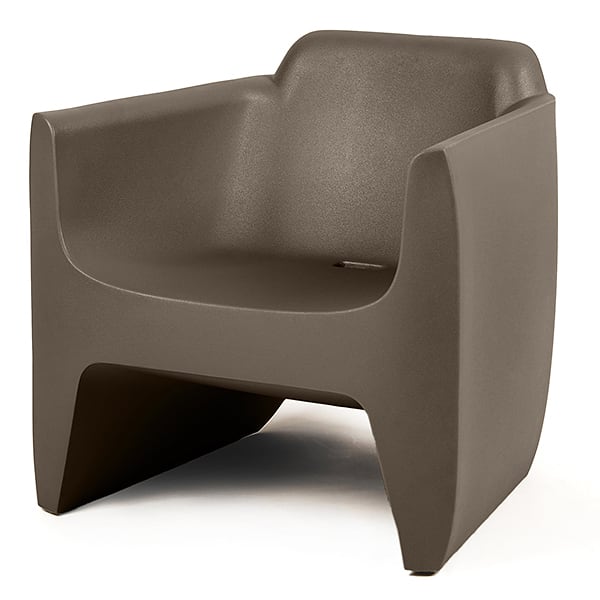 Fauteuil TRANSLATION  - Taupe - RAL 7006