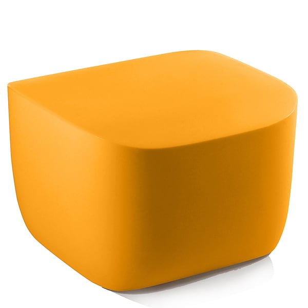 TRANSLATION pouf - Honey - RAL 1033