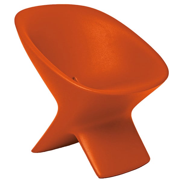 UBLO armchair - Orange - RAL 2004