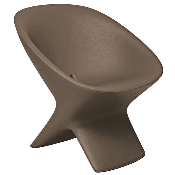 Fauteuil UBLO  - Taupe - RAL 7006