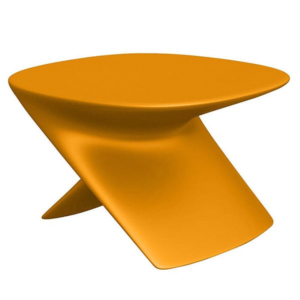 UBLO وسادة أو طاولة جانبية - العسل - RAL 1033