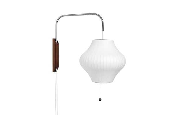 WALL - PEAR SCONCE S OFF WHITE MURAL - REF 936389 - W33 x D53 x H42,5 cm