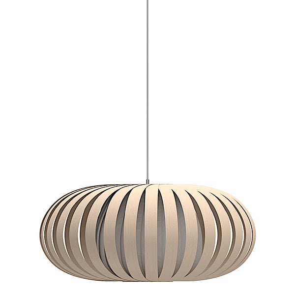 TOM ROSSAU - ST 903 Pendant lamp: wood and design at their best mix ST903...