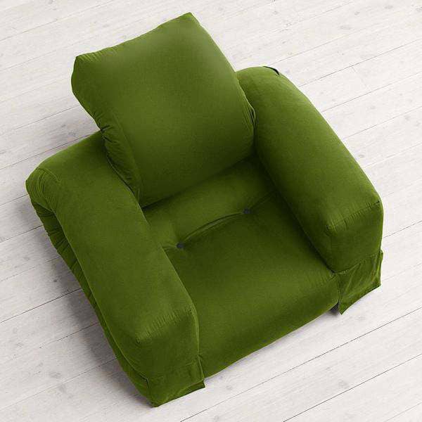 LITTLE HIPPO, una sedia per bambini che si trasforma in un futon in pochi...