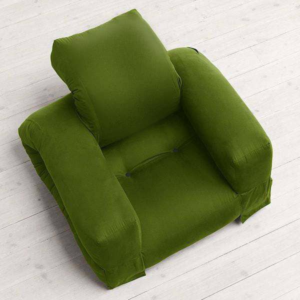 LITTLE HIPPO, un fauteuil hyper malin qui se transforme en lit futon en...