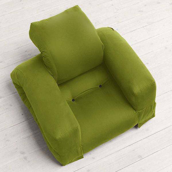 LITTLE HIPPO, uma cadeira infantil que se transforma em uma cama futon em...