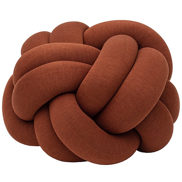 Coussins KNOT  - 70 x 70 x 50 cm - Ocre