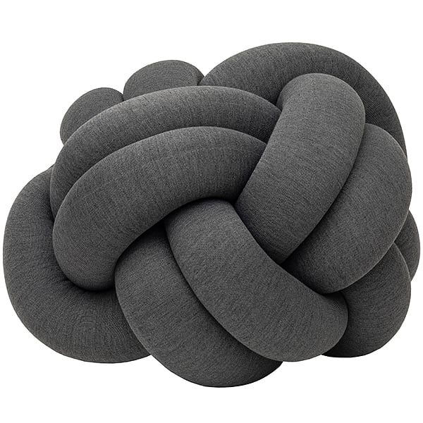 KNOT Cushion - 70 x 70 x 50 cm - 27.56″ x 27.56″ x 19.69″ - Grey