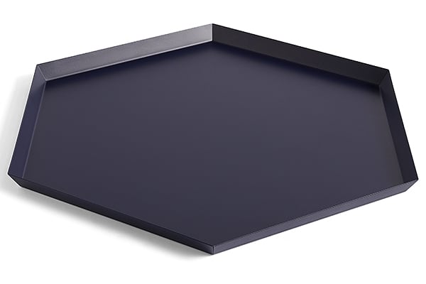 KALEIDO XL - 45 x 39 cm - Azul oscuro
