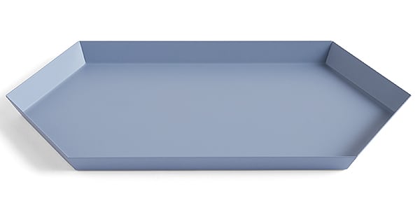 KALEIDO M - 33 x 19 cm - Azul empoeirado