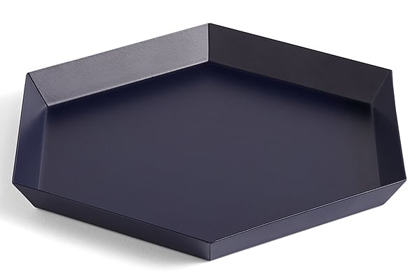 KALEIDO S - 22 x 19 cm - 8.66″ x 7.48″ - Dark blue