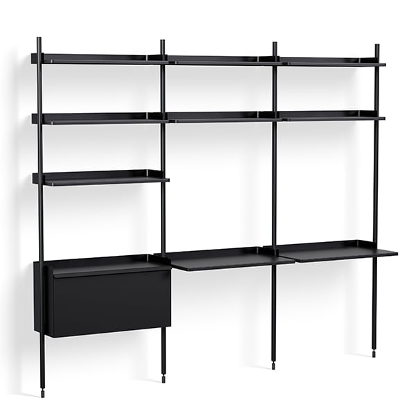 PIER SYSTEM, multifunctional modular storage system constructed from...