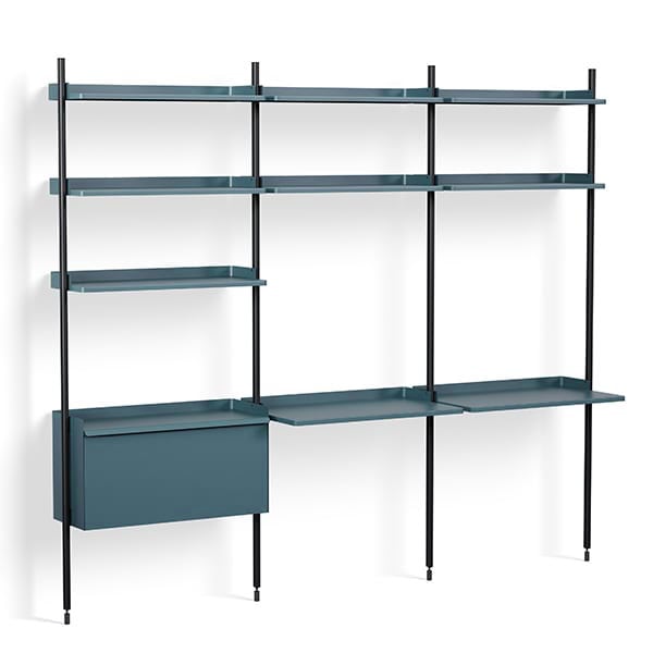 PIER SYSTEM, multifunctional modular storage system constructed from...