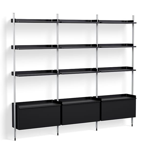 PIER System, système de stockage modulaire multifonctionnel construit...