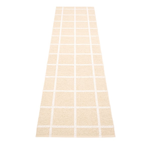 ADA ADA, cream - 70 x 300 cm - 27.56′′ x 118.11′′ -- REF AD6C730 -- PAPPELINA: Swedish carpets and cushions, high in quality and softn...