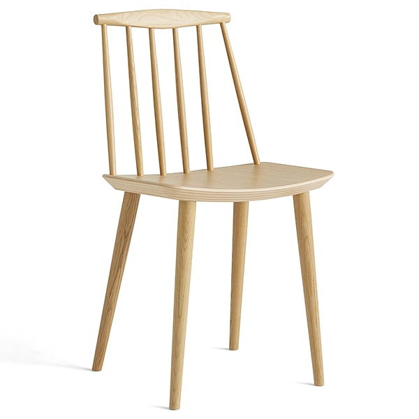 Il J77 Chair, HAY : un assaggio di vintage, grande confort, design nordico...