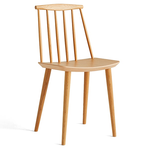 Den J77 Chair, HAY : en smag af vintage, stor confort, nordisk design J77: 43...