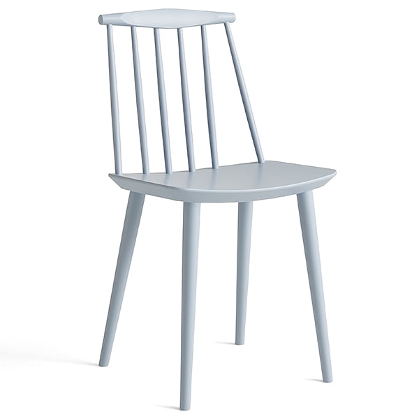 Den J77 Chair, HAY : en smag af vintage, stor confort, nordisk design J77: 43...