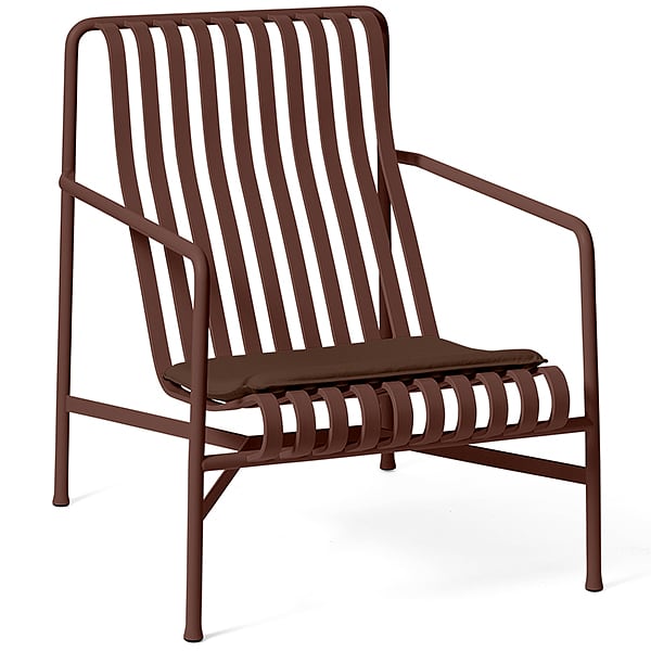 Lounge Chair Hoch - Rot