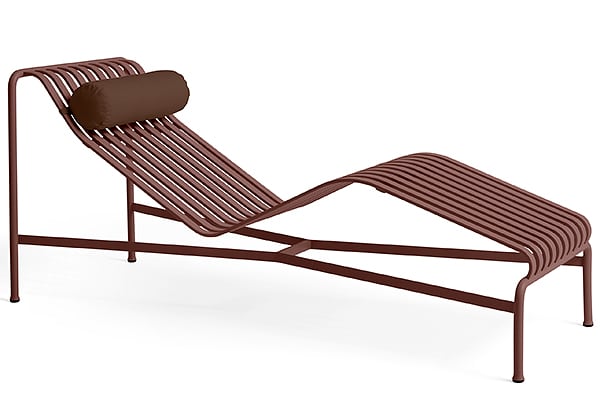 Chaise longue - Rosso