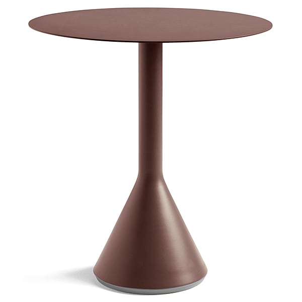 Table ronde CONE 70  - Rouge